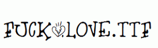 Fuck-Love.ttf