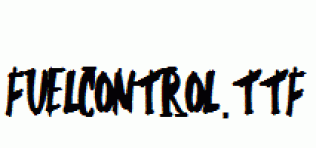 FuelControl.ttf