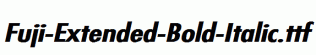 Fuji-Extended-Bold-Italic.ttf