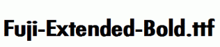 Fuji-Extended-Bold.ttf