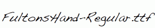 FultonsHand-Regular.ttf