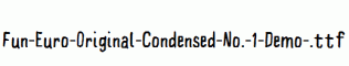 Fun-Euro-Original-Condensed-No.-1-Demo-.ttf
