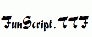FunScript.ttf