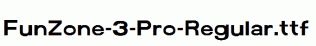 FunZone-3-Pro-Regular.ttf