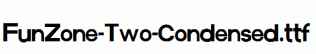 FunZone-Two-Condensed.ttf