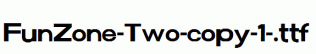 FunZone-Two-copy-1-.ttf