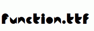 Function.ttf