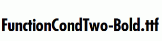 FunctionCondTwo-Bold.ttf