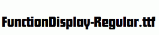 FunctionDisplay-Regular.ttf
