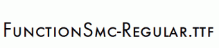 FunctionSmc-Regular.ttf