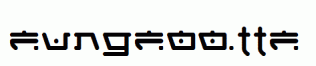 FungFoo.ttf