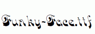 Funky-Face.ttf