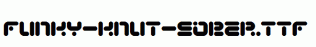 Funky-Knut-Sober.ttf