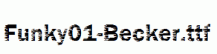 Funky01-Becker.ttf