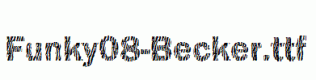 Funky08-Becker.ttf