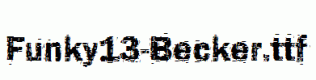 Funky13-Becker.ttf