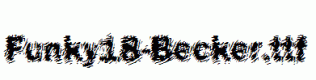 Funky18-Becker.ttf