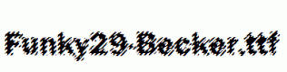 Funky29-Becker.ttf