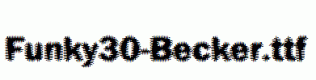Funky30-Becker.ttf