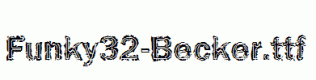 Funky32-Becker.ttf