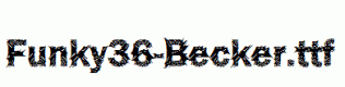 Funky36-Becker.ttf