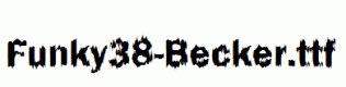 Funky38-Becker.ttf