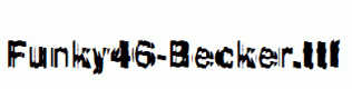 Funky46-Becker.ttf