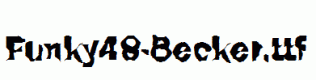 Funky48-Becker.ttf