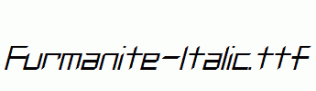 Furmanite-Italic.ttf