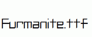 Furmanite.ttf