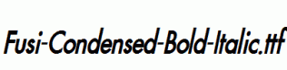 Fusi-Condensed-Bold-Italic.ttf