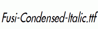 Fusi-Condensed-Italic.ttf
