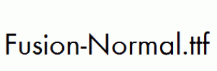 Fusion-Normal.ttf