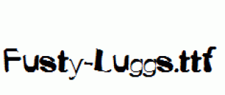 Fusty-Luggs.ttf