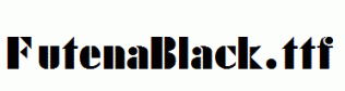 FutenaBlack.ttf