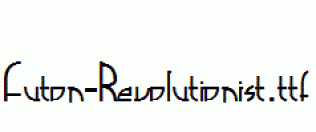 Futon-Revolutionist.ttf