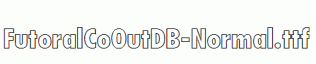 FutoralCoOutDB-Normal.ttf