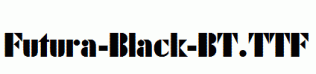 Futura-Black-BT.ttf
