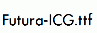 Futura-ICG.ttf