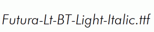 Futura-Lt-BT-Light-Italic.ttf
