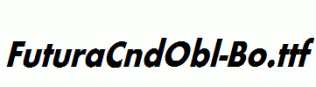 FuturaCndObl-Bo.ttf