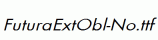 FuturaExtObl-No.ttf