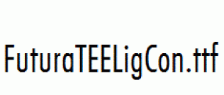 FuturaTEELigCon.ttf