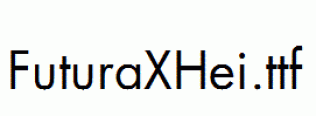 FuturaXHei.ttf