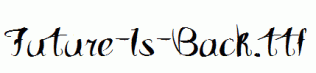 Future-Is-Back.ttf