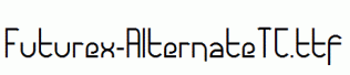 Futurex-AlternateTC.ttf