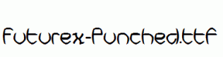 Futurex-Punched.ttf