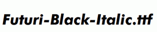 Futuri-Black-Italic.ttf