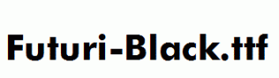 Futuri-Black.ttf
