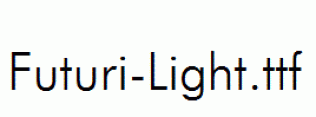 Futuri-Light.ttf
